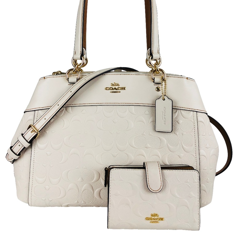 😍SOLD😍COACH Satchel Bag and Coach Set